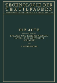Die Jute: V. Band, 3. Teil