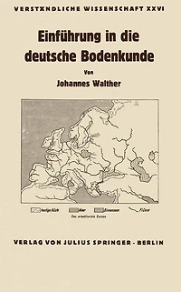 Einführung in die deutsche Bodenkunde