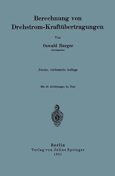 Berechnung von Drehstrom-Kraftübertragungen