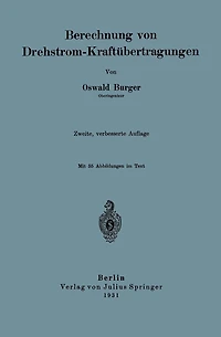 Berechnung von Drehstrom-Kraftübertragungen