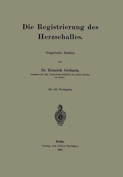 Die Registrierung des Herzschalles: Graphische Studien
