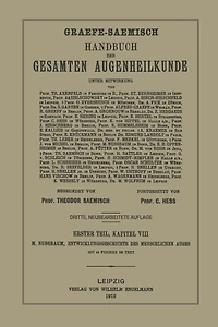 Entwicklungsgeschichte des menschlichen Auges