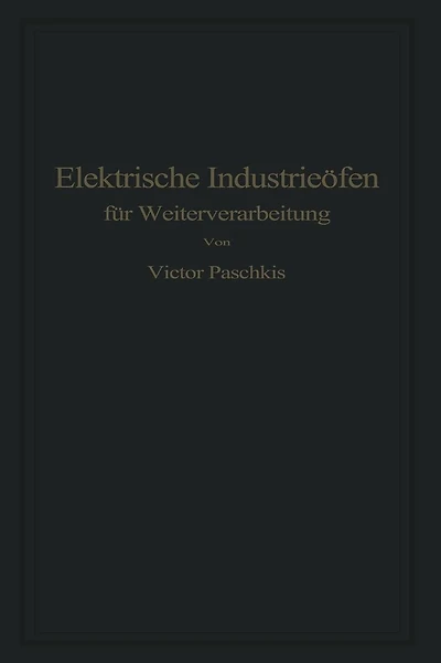 Elektrische Industrieöfen für Weiterverarbeitung