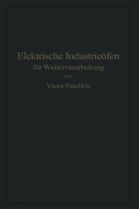 Elektrische Industrieöfen für Weiterverarbeitung