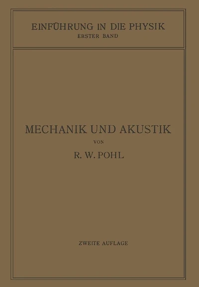 Einführung in die Mechanik und Akustik