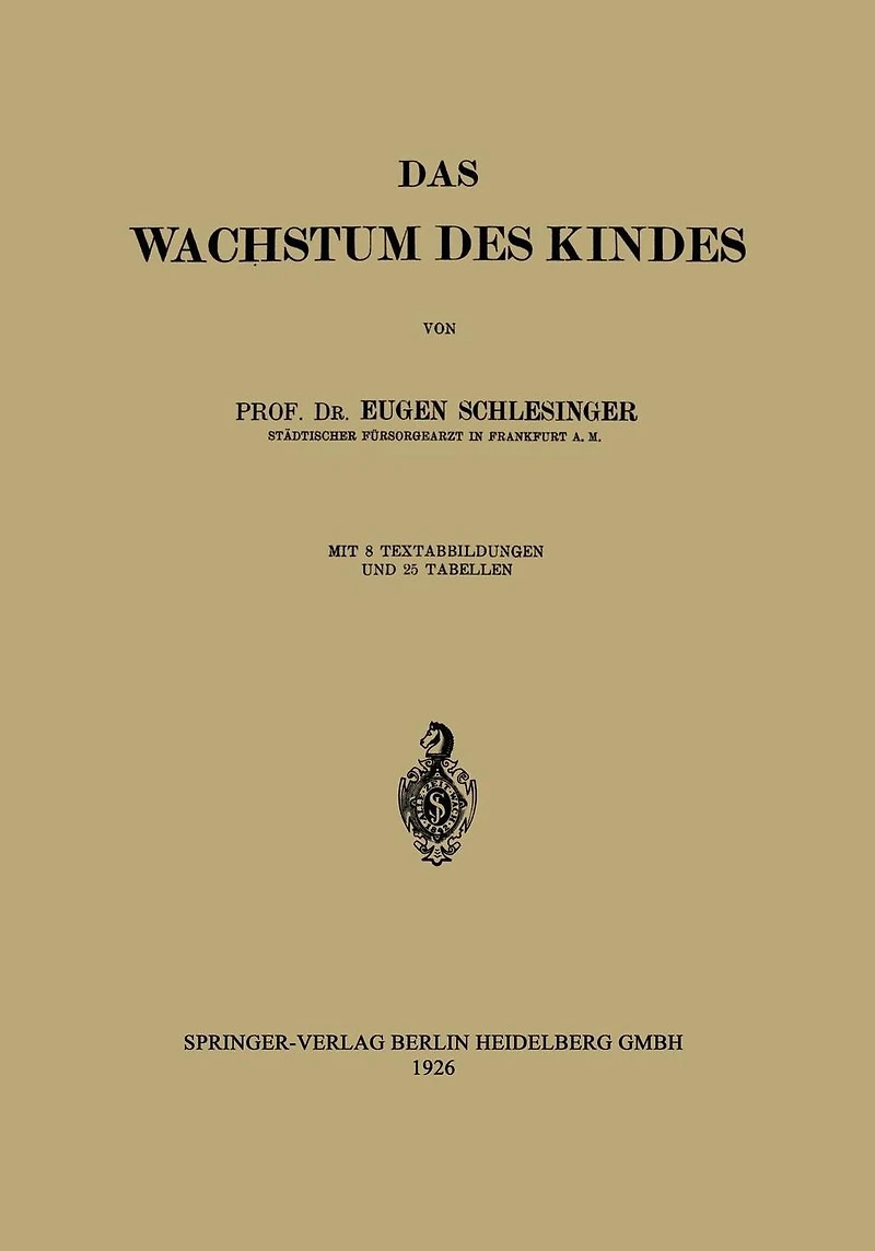 Das Wachstum des Kindes