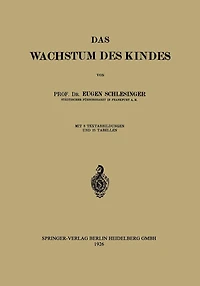Das Wachstum des Kindes