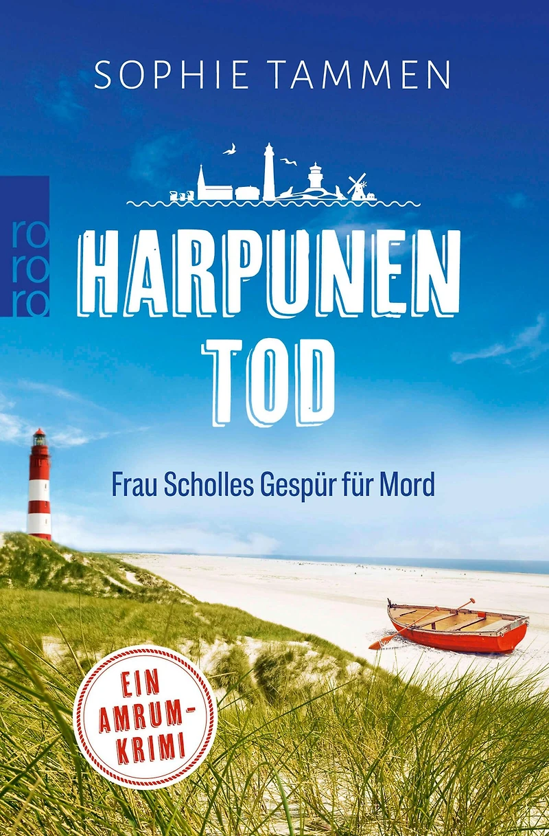 Harpunentod: Frau Scholles Gespür für Mord - Ein Amrum-Krimi (Ungekürzte Lesung)