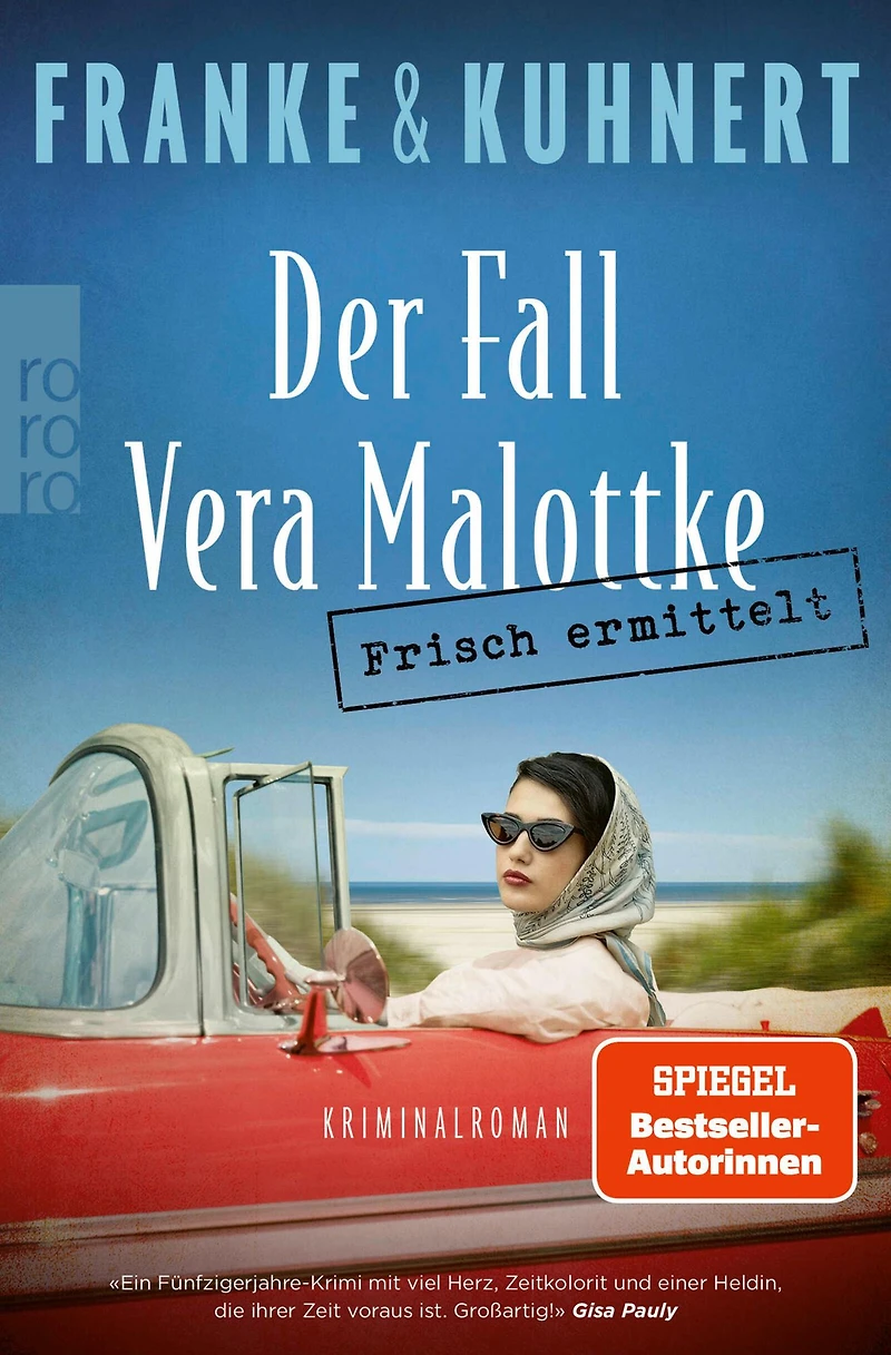Frisch ermittelt: Der Fall Vera Malottke (Ein Heißmangel-Krimi, Band 1)