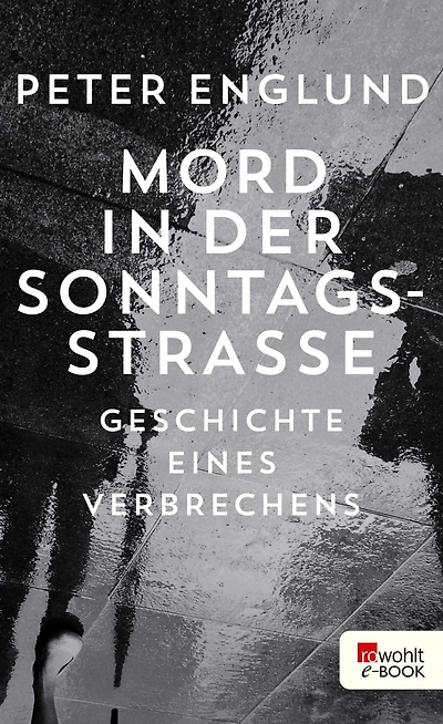 Mord in der Sonntagsstraße: Geschichte eines Verbrechens