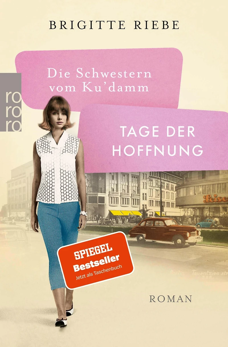 Die Schwestern vom Ku'damm. Tage der Hoffnung (Abridged)