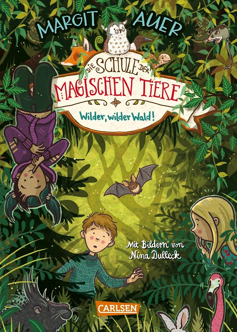 Die Schule der magischen Tiere 11: Wilder, wilder Wald! (Abridged)