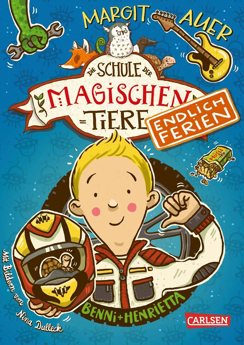 Die Schule der magischen Tiere - Endlich Ferien 5: Benni und Henrietta (Abridged)