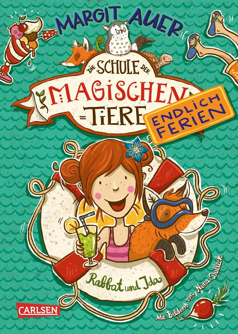 Die Schule der magischen Tiere - Endlich Ferien 1: Rabbat und Ida (Abridged)