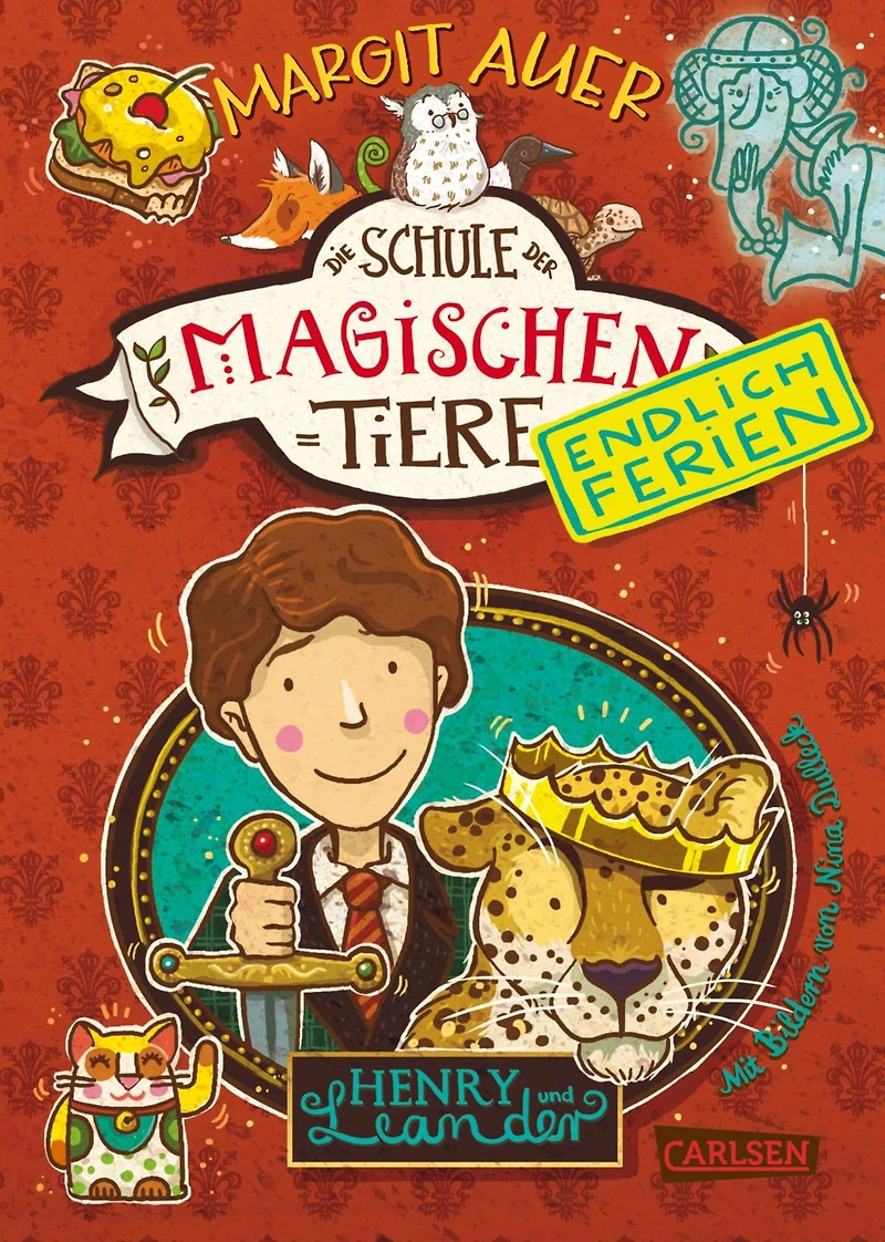 Die Schule der magischen Tiere - Endlich Ferien 3: Henry und Leander (Abridged)