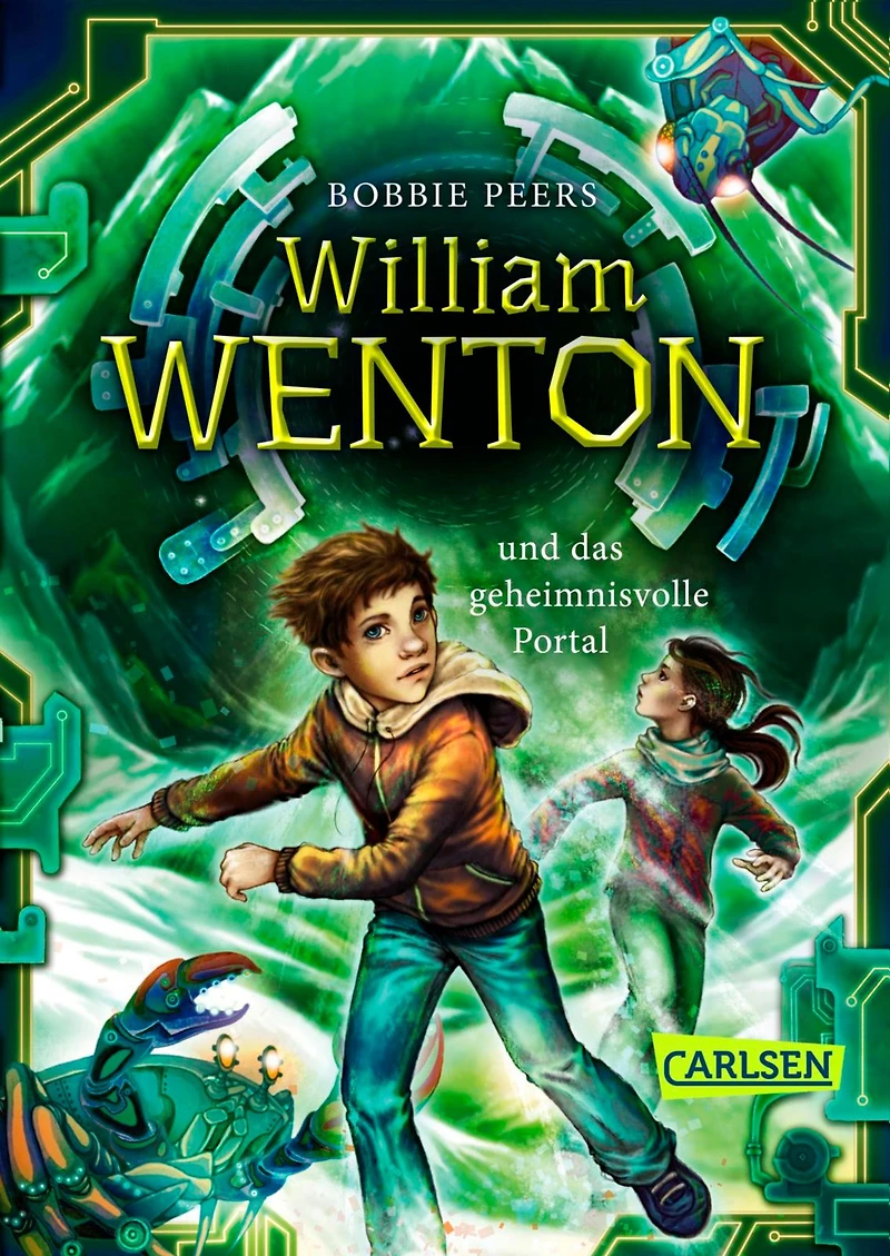 William Wenton 2: und das geheimnisvolle Portal (Abridged)