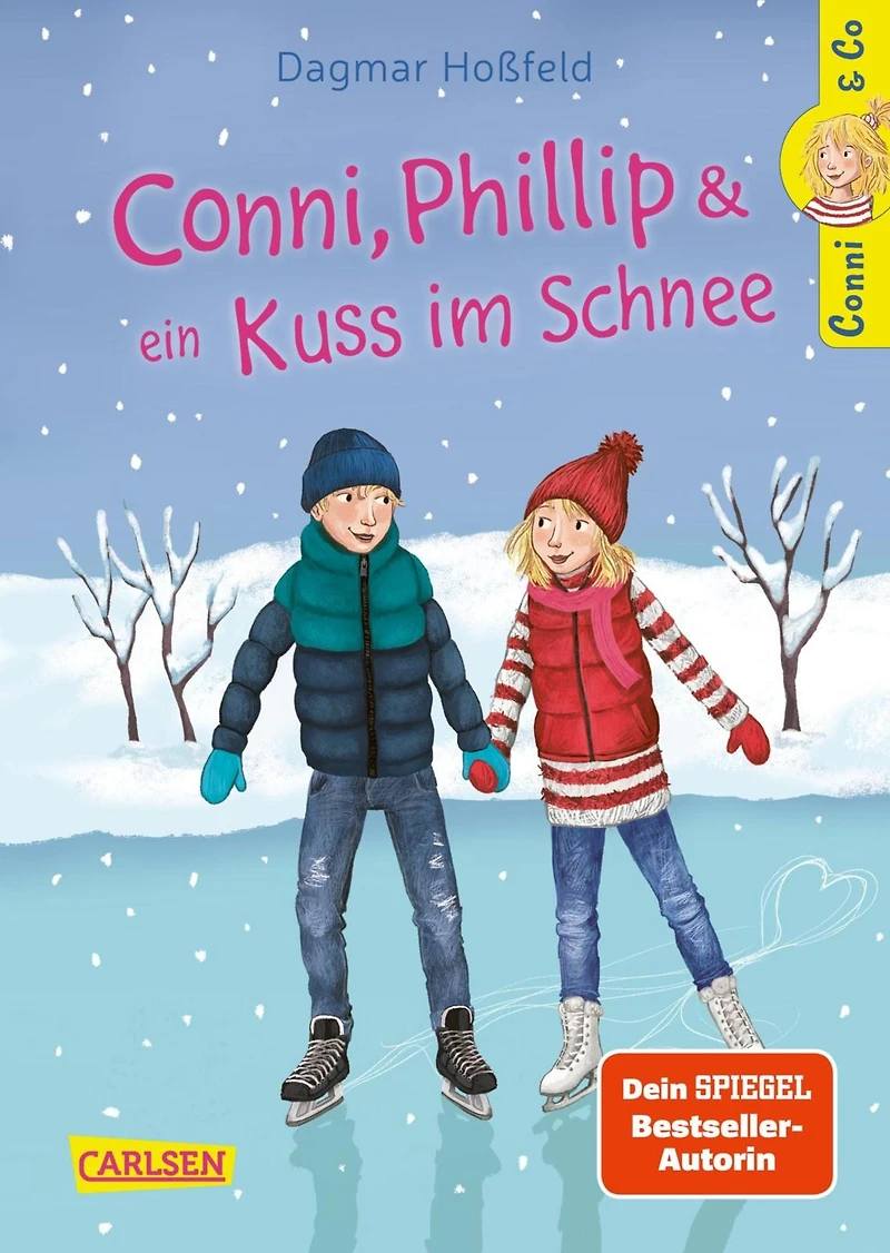 Conni & Co 9: Conni, Phillip und ein Kuss im Schnee (Abridged)
