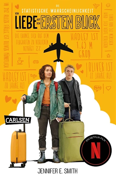 Love at First Sight (Die Statistische Wahrscheinlichkeit von Liebe auf den ersten Blick): Die Romanvorlage zum Netflix-Film!