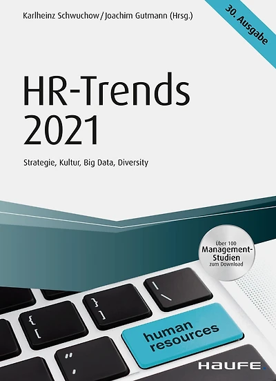 HR-Trends 2021: Strategie, Kultur, Big Data, Diversity