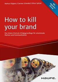 How To Kill Your Brand: Das innere Kind als Erfolgsgrundlage für emotionale Marken und Kommunikation