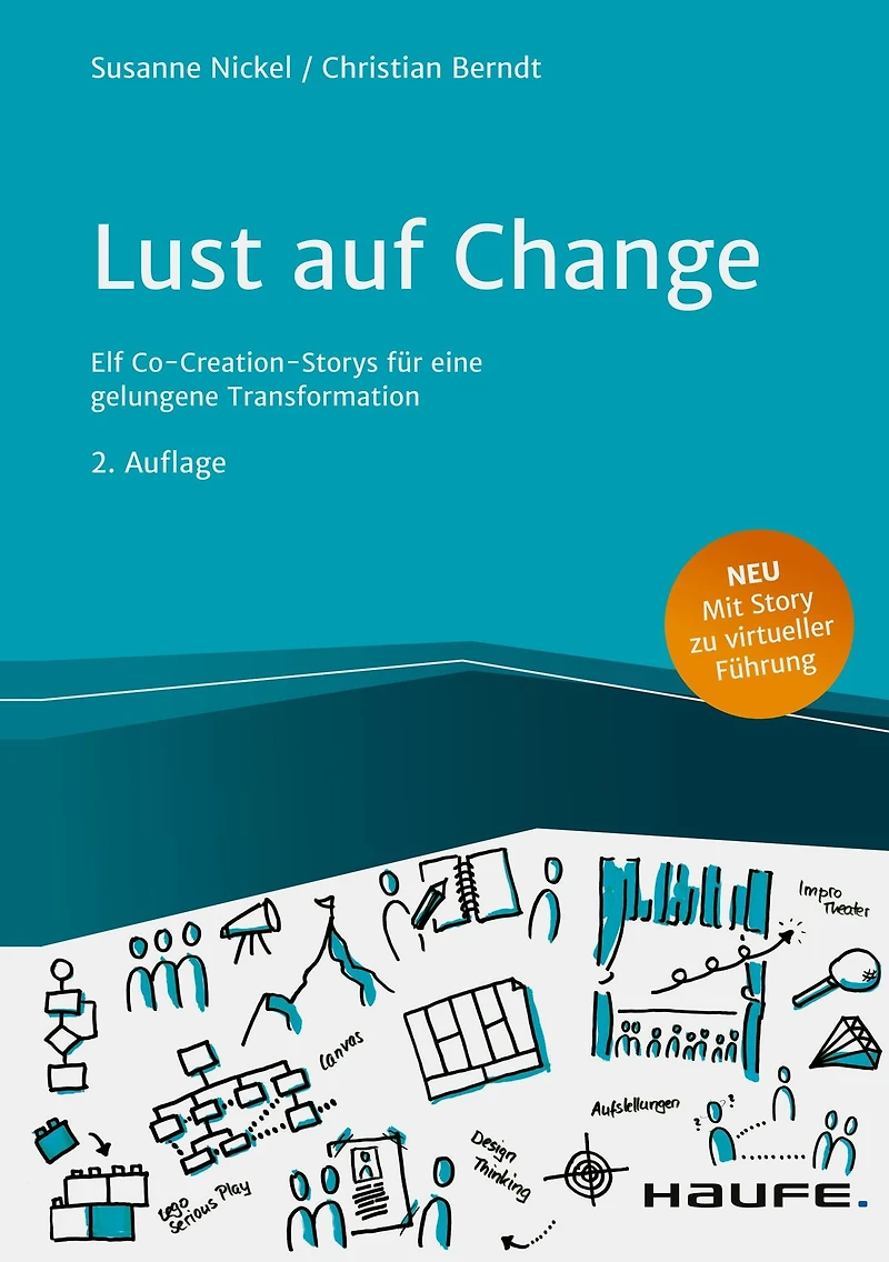 Lust auf Change: Elf Co-Creation-Storys für eine gelungene Transformation