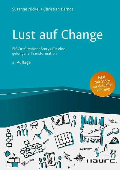 Lust auf Change: Elf Co-Creation-Storys für eine gelungene Transformation