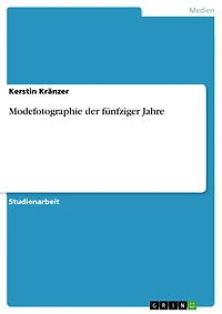 Modefotographie der fünfziger Jahre