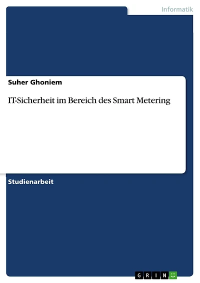 IT-Sicherheit im Bereich des Smart Metering