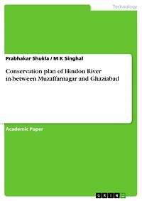 Conservation plan of Hindon River in-between Muzaffarnagar and Ghaziabad