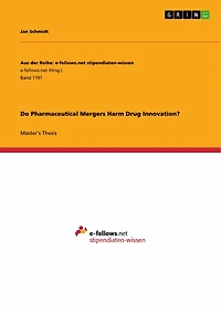Do Pharmaceutical Mergers Harm Drug Innovation?