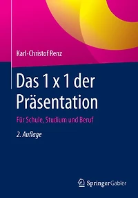 Das 1 x der Präsentation: Für Schule, Studium und Beruf