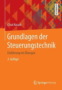 Grundlagen der Steuerungstechnik: Einführung mit Übungen