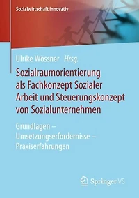 Sozialraumorientierung als Fachkonzept Sozialer Arbeit und Steuerungskonzept von Sozialunternehmen: Grundlagen - Umsetzungserfordernisse - Praxiserfahrungen