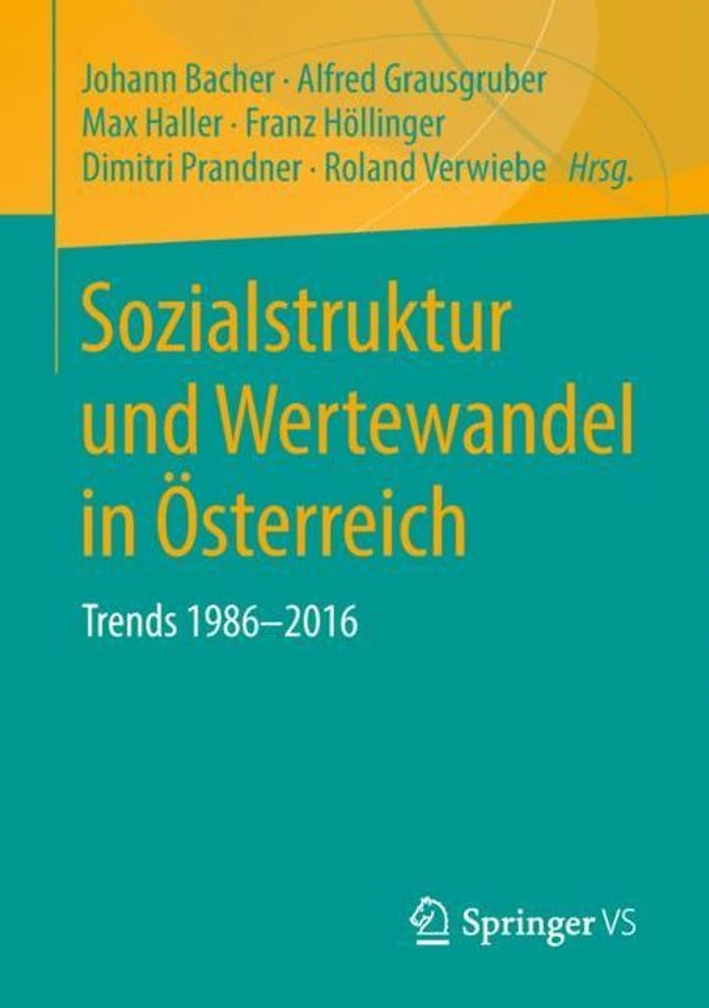 Sozialstruktur und Wertewandel in Österreich: Trends 1986-2016