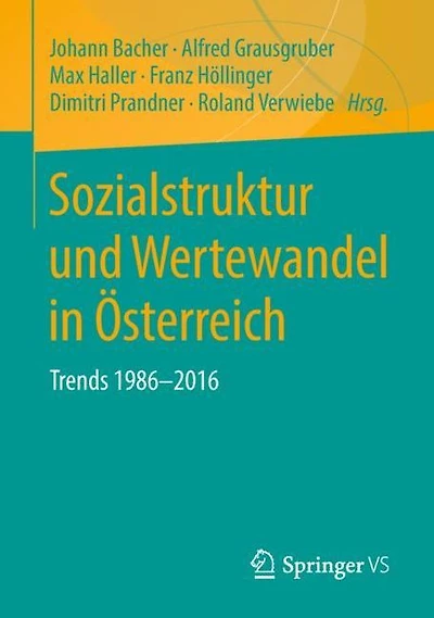 Sozialstruktur und Wertewandel in Österreich: Trends 1986-2016