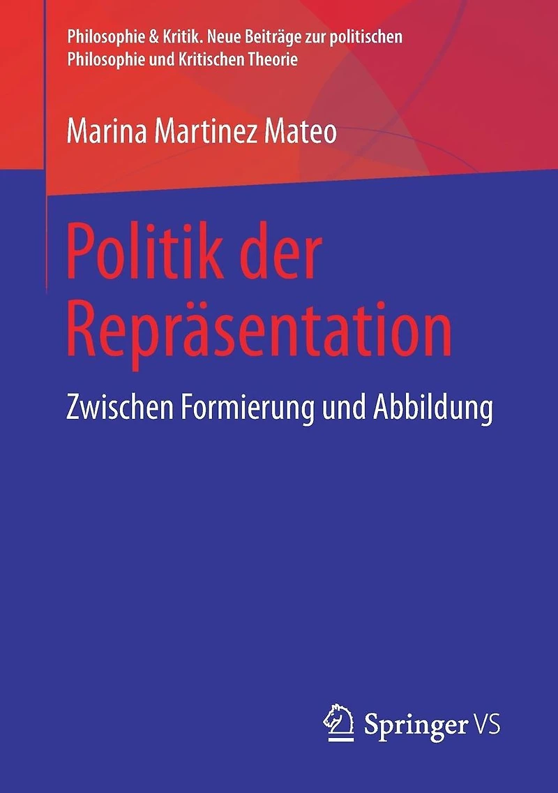 Politik der Repräsentation: Zwischen Formierung und Abbildung
