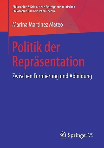 Politik der Repräsentation: Zwischen Formierung und Abbildung