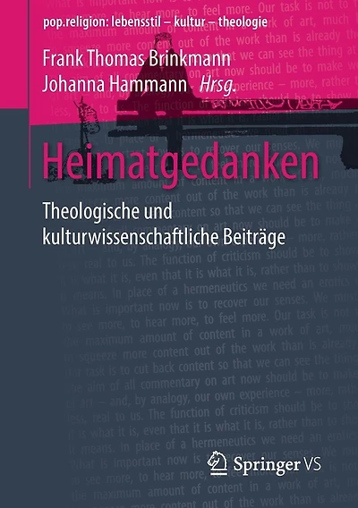 Heimatgedanken: Theologische und kulturwissenschaftliche Beiträge