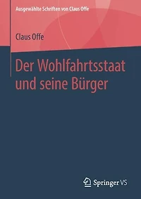Der Wohlfahrtsstaat und seine Bï¿½rger