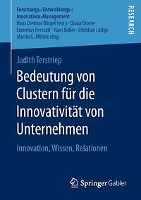 Bedeutung von Clustern für die Innovativität von Unternehmen: Innovation, Wissen, Relationen
