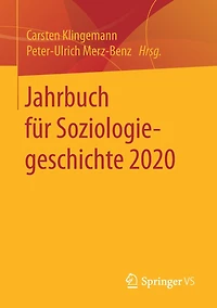 Jahrbuch für Soziologiegeschichte 2020