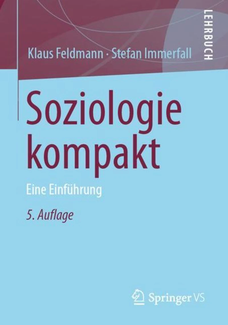 Soziologie kompakt: Eine Einführung