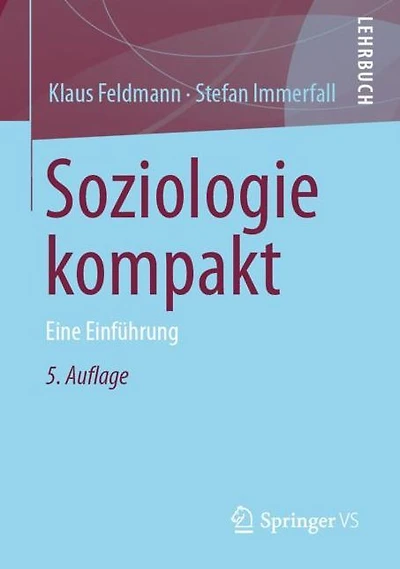 Soziologie kompakt: Eine Einführung