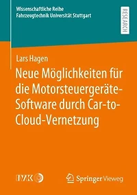 Neue Möglichkeiten für die Motorsteuergeräte-Software durch Car-to-Cloud-Vernetzung