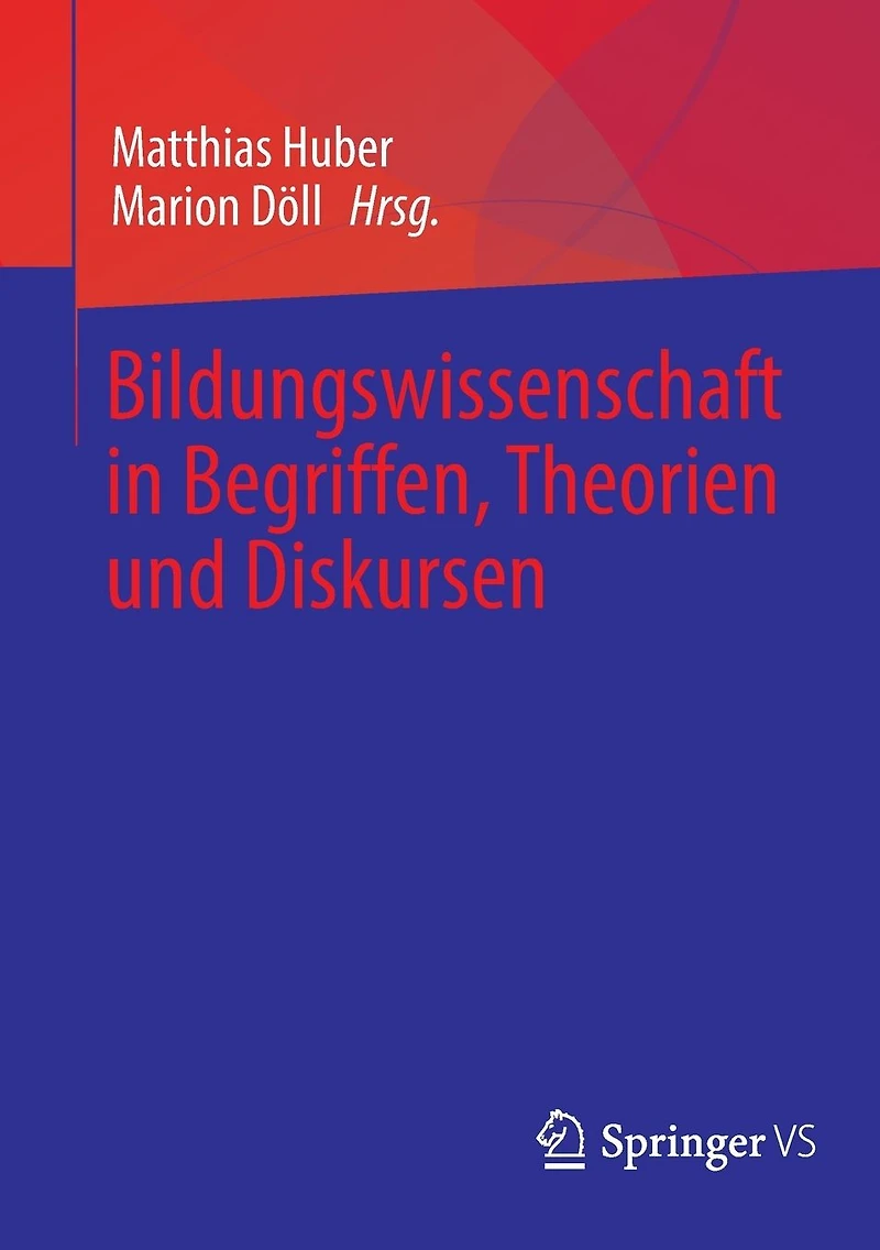 Bildungswissenschaft Begriffen, Theorien und Diskursen