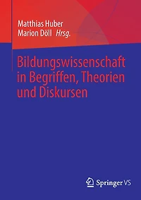 Bildungswissenschaft Begriffen, Theorien und Diskursen