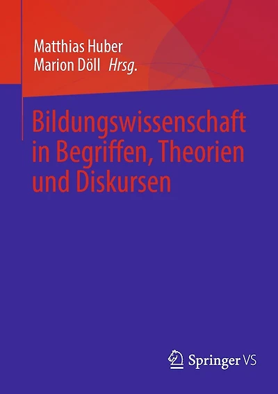 Bildungswissenschaft Begriffen, Theorien und Diskursen