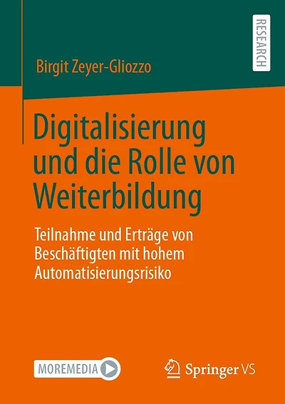Digitalisierung und die Rolle von Weiterbildung: Teilnahme Erträge Beschäftigten mit hohem Automatisierungsrisiko