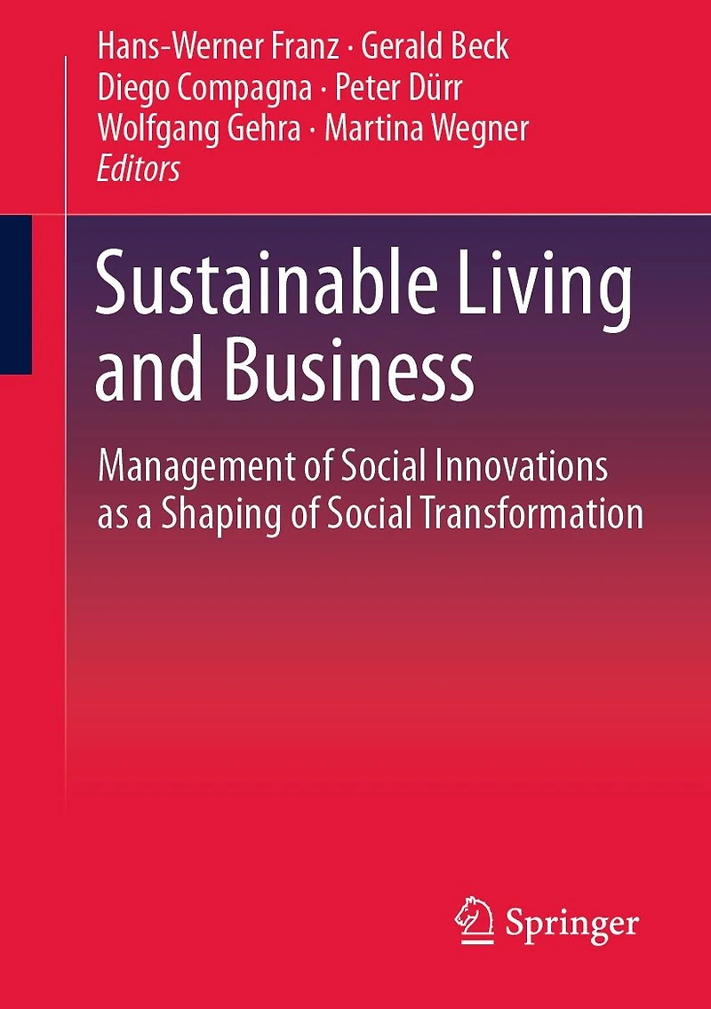 Sustainable Living and Business: Management of Social Innovations as a Shaping Transformation