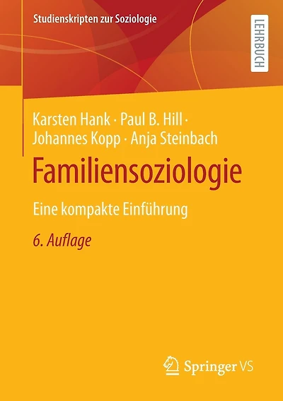 Familiensoziologie: Eine kompakte Einführung